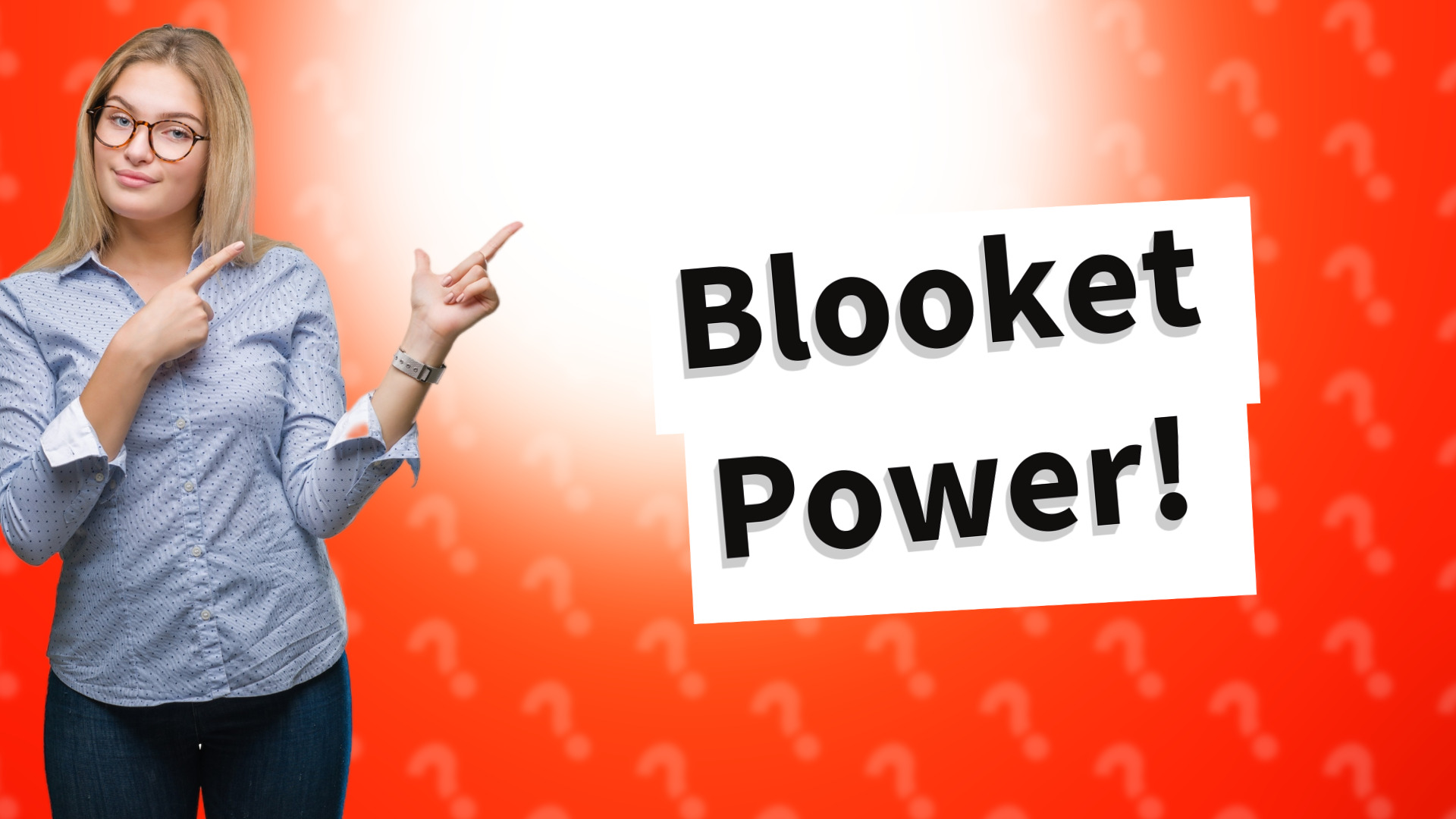 Blooket Power!