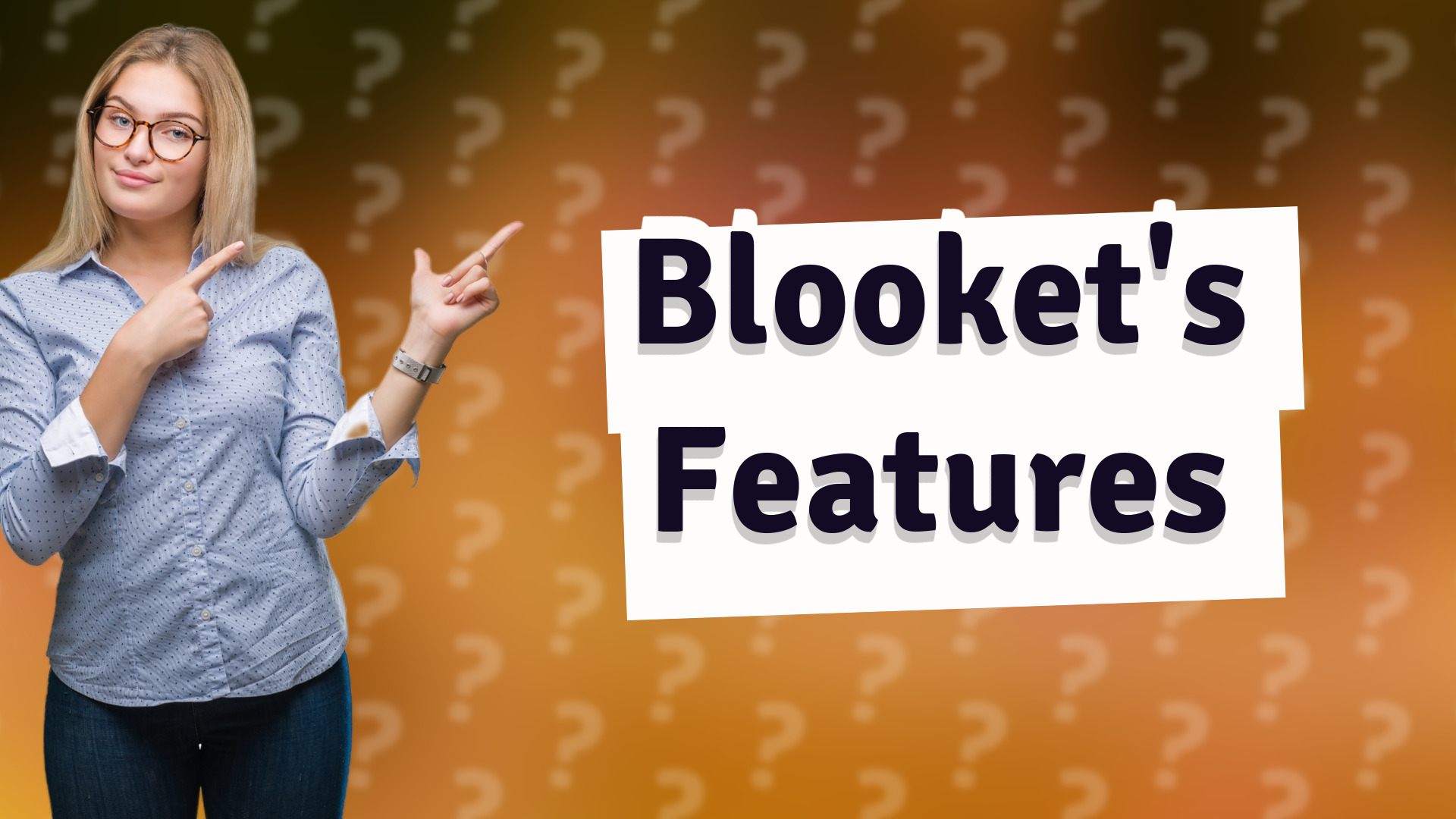 Blooket's Features