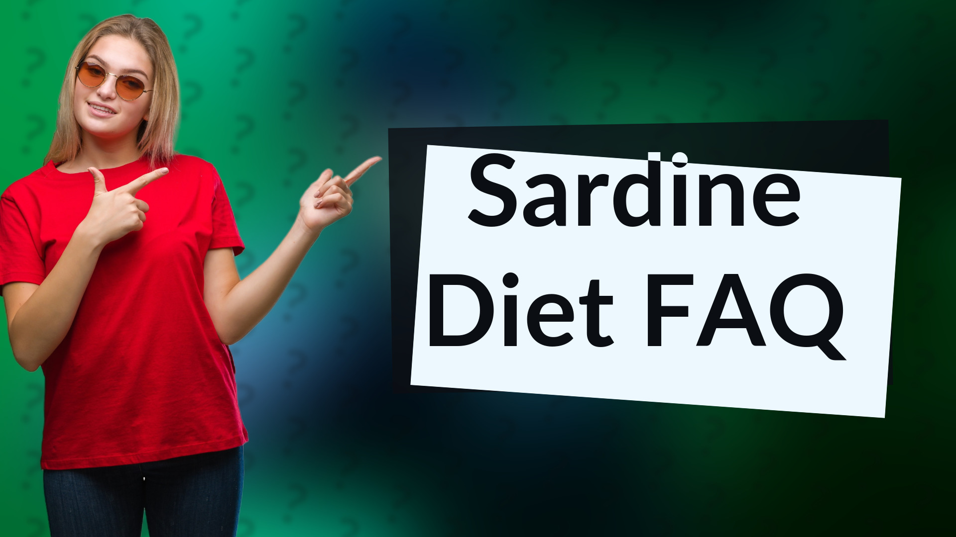Sardine Diet FAQ