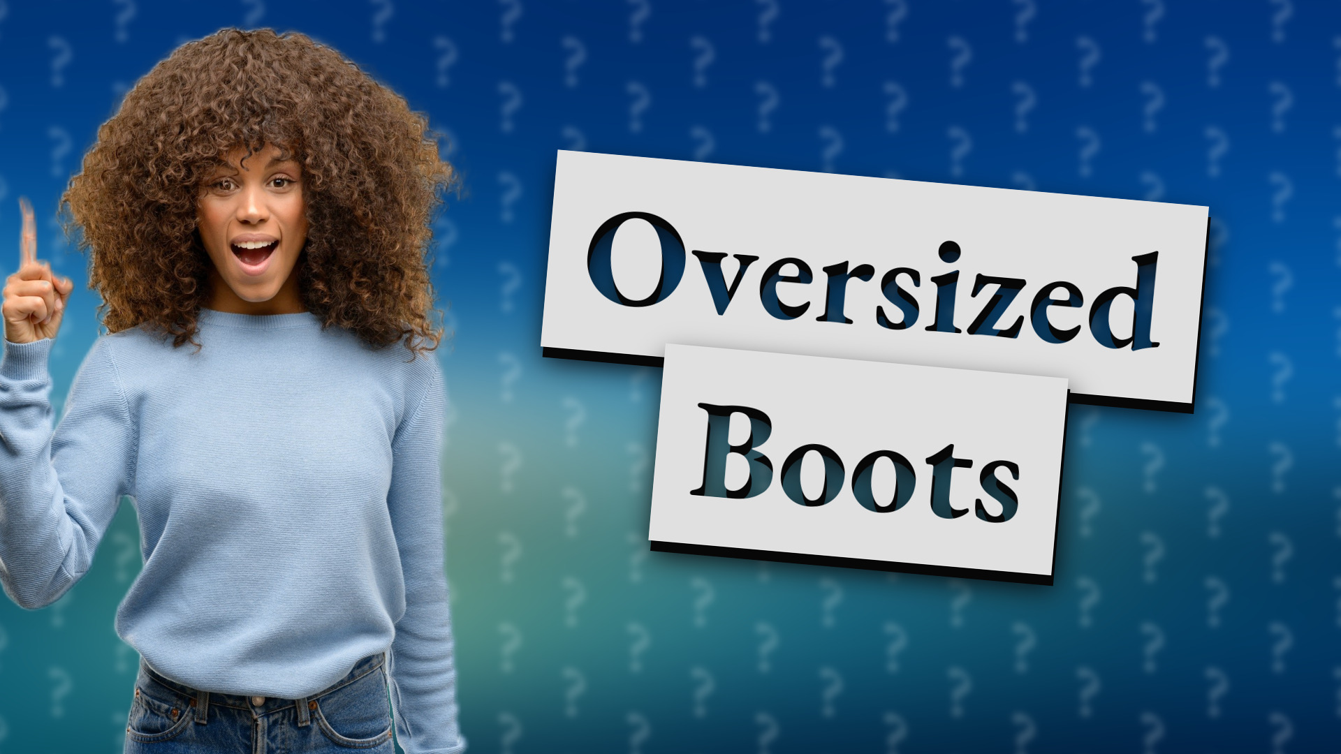 Oversized Boots