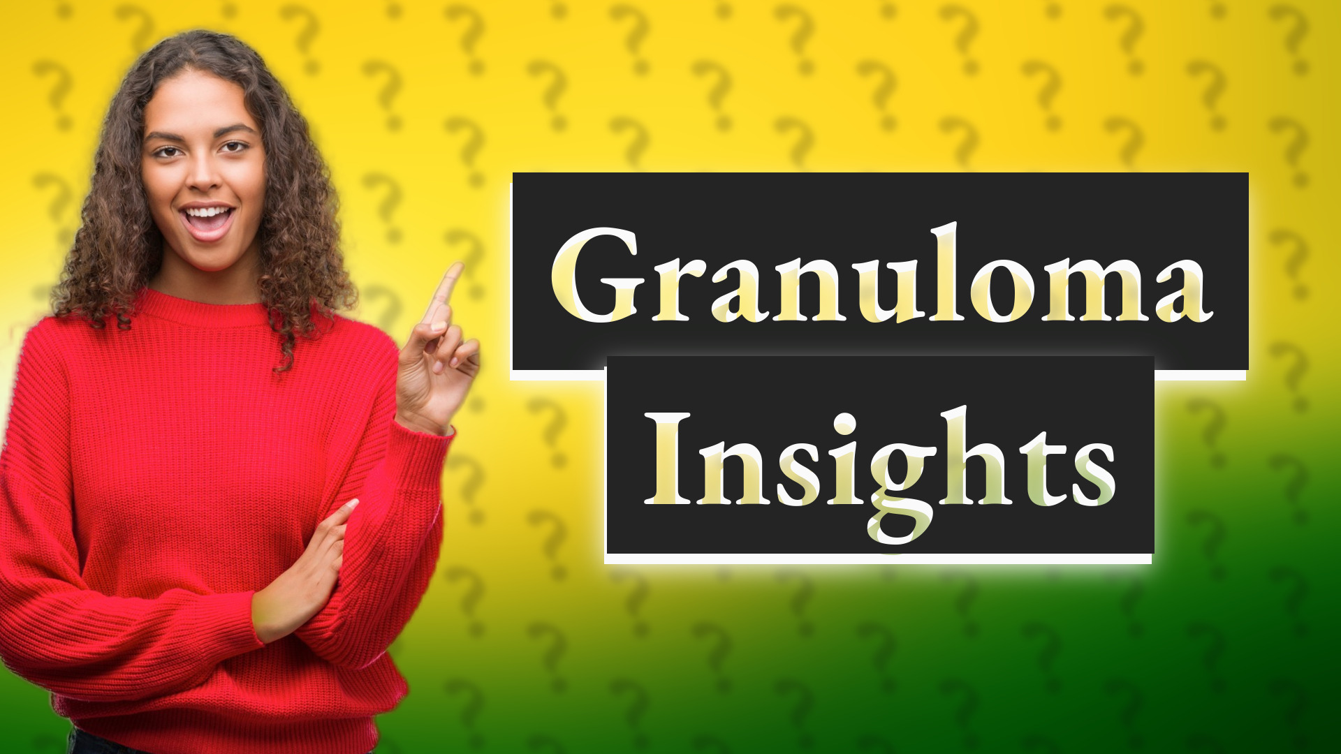 Granuloma Insights