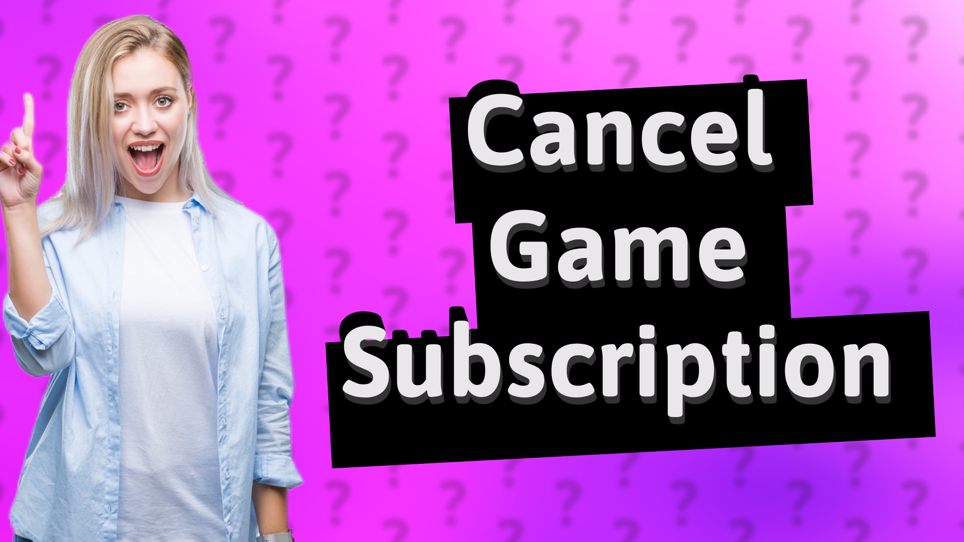 Cancel Game Subscription
