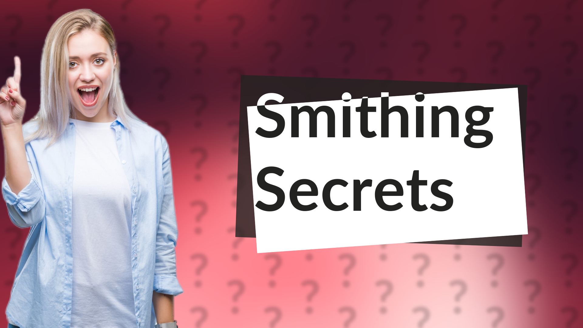 Smithing Secrets