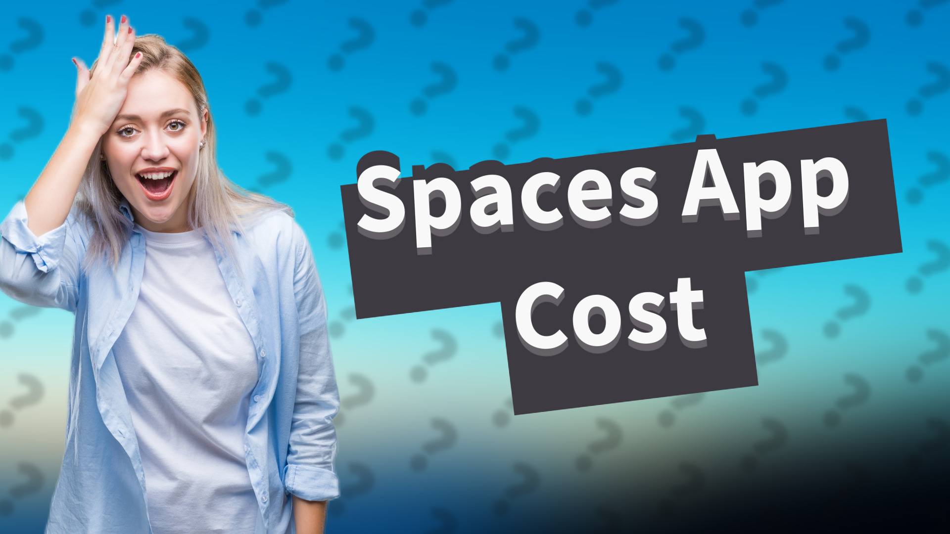 Spaces App Cost