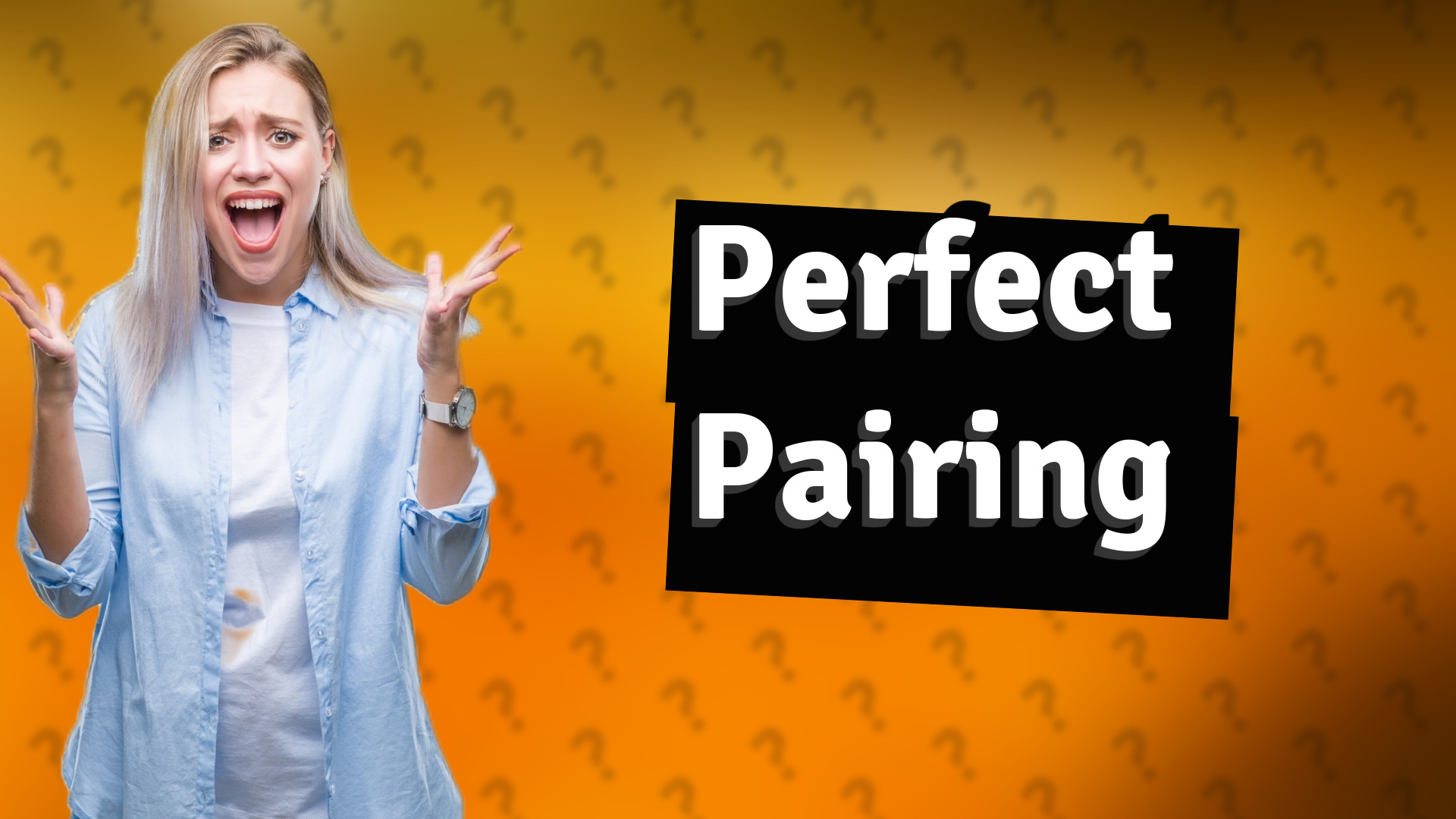 Perfect Pairing