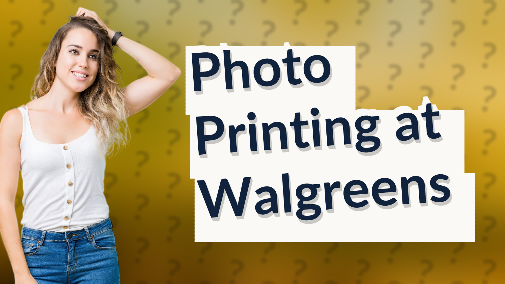 Photo Printing at Walgreens