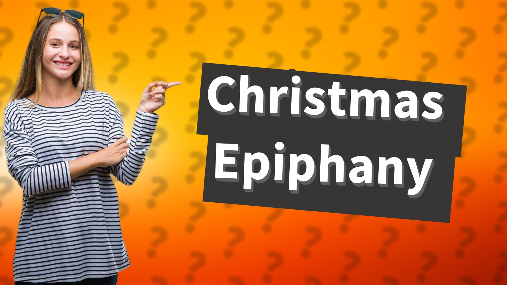 Christmas Epiphany