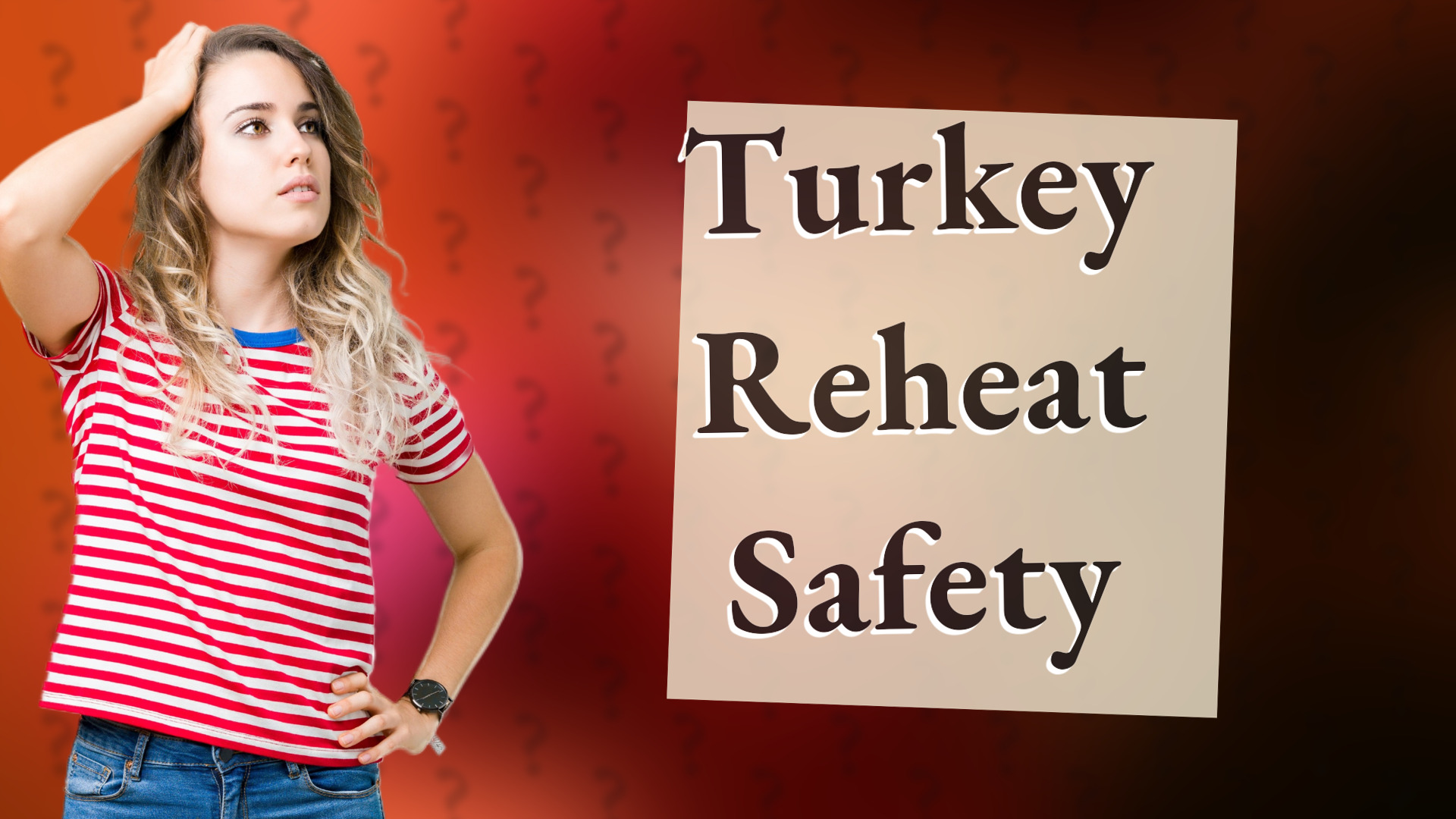 Turkey Reheat Safety