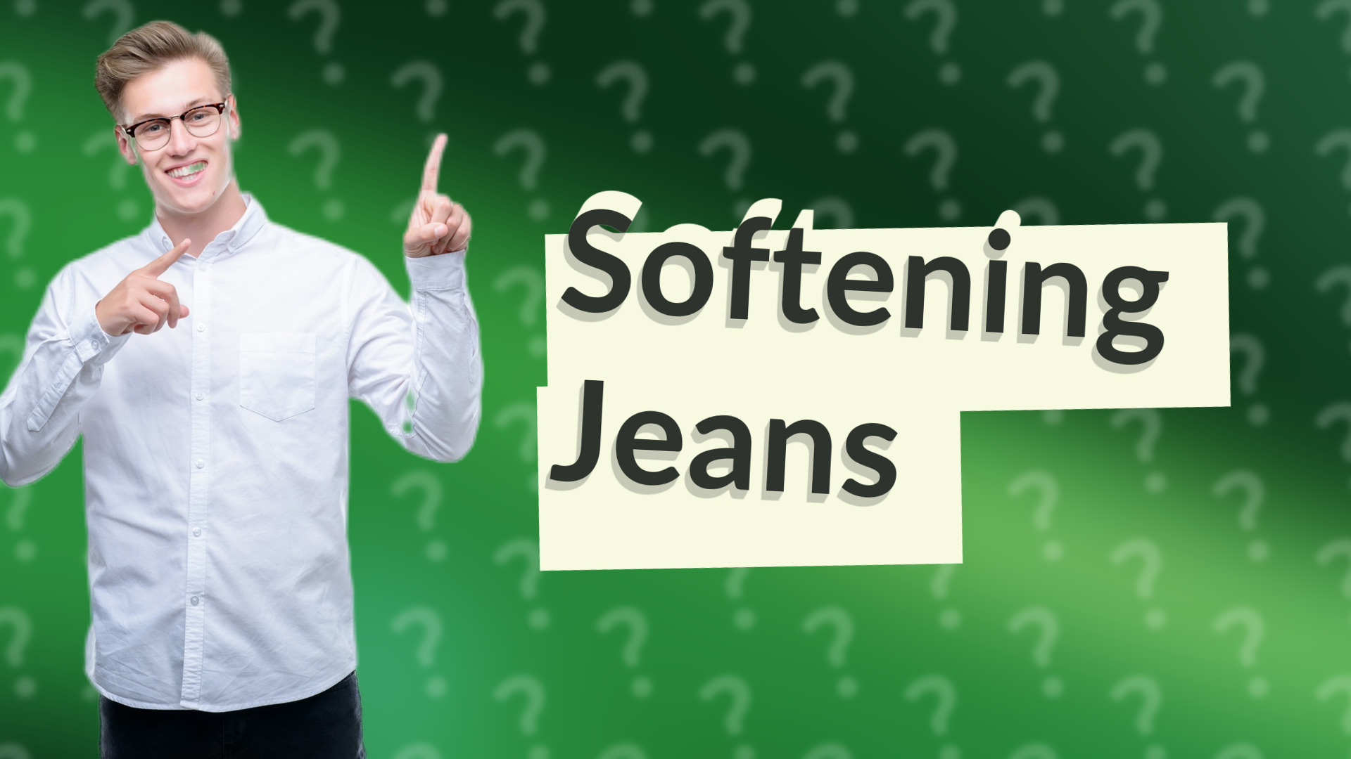 Softening Jeans