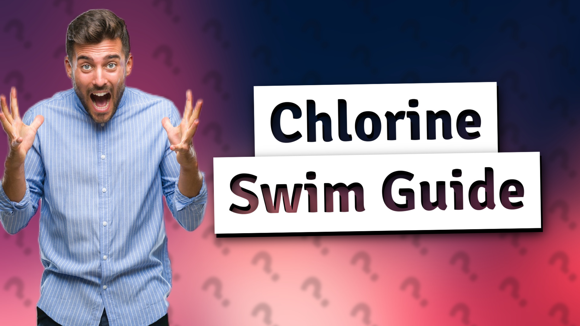 Chlorine Swim Guide