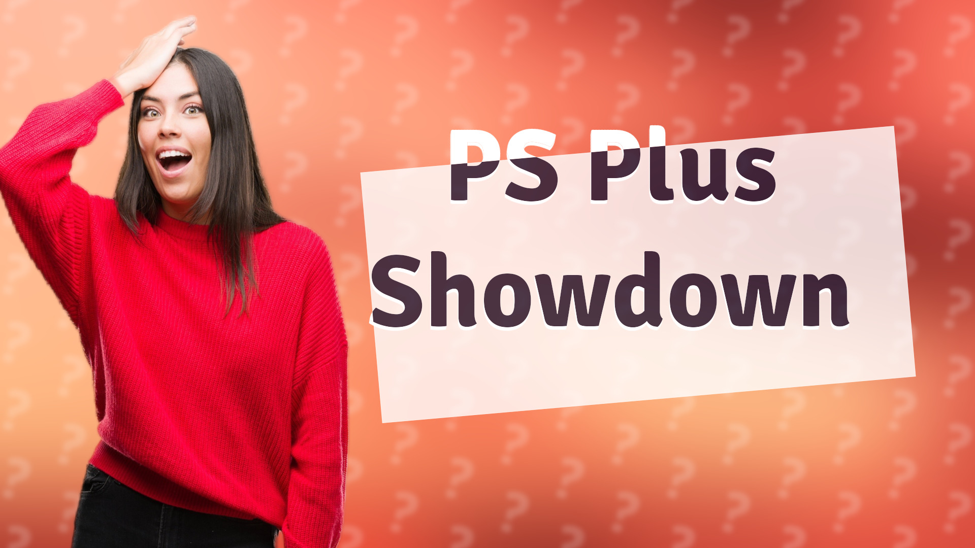 PS Plus Showdown