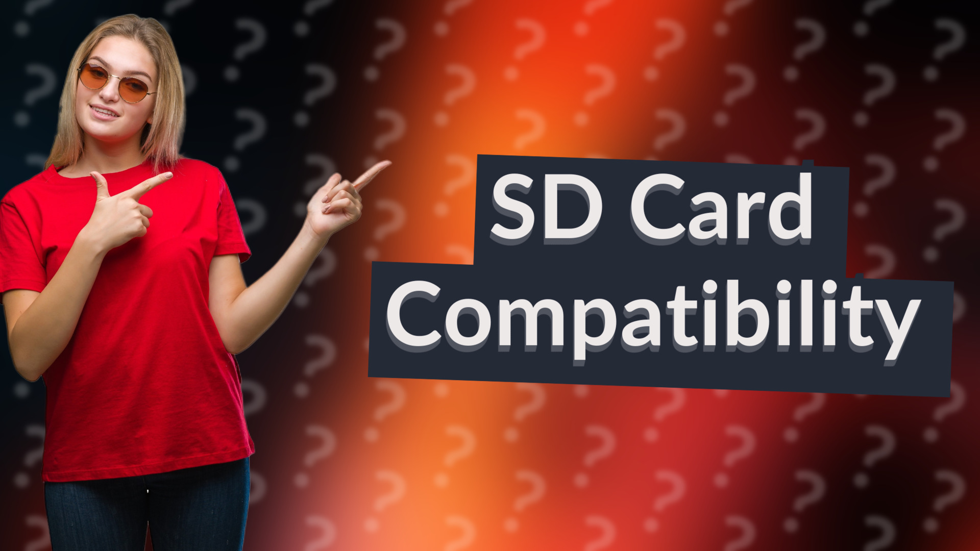 SD Card Compatibility