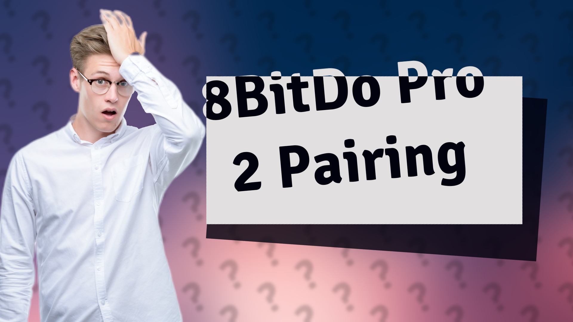 8BitDo Pro 2 Pairing