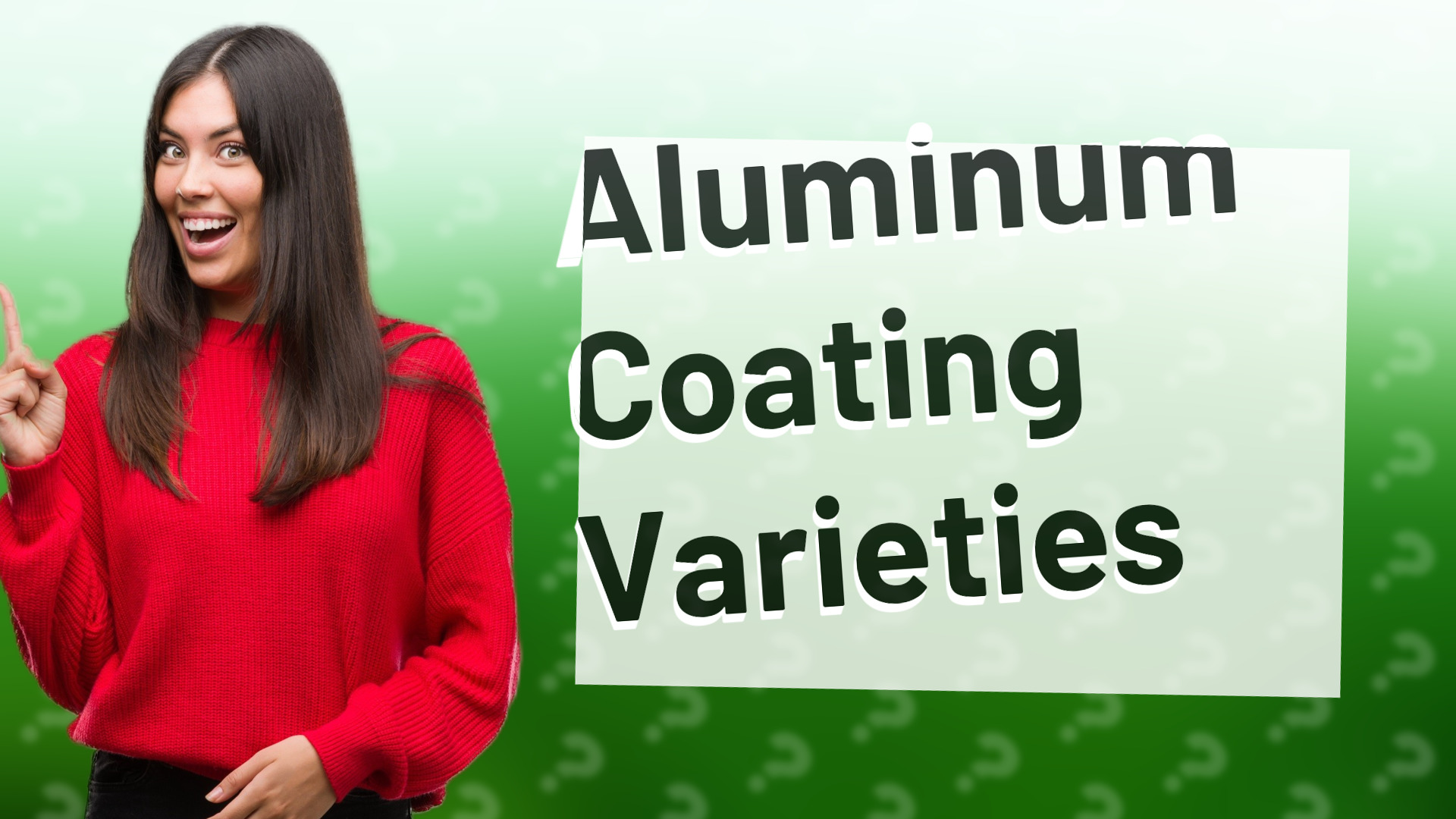 Aluminum Coating Varieties