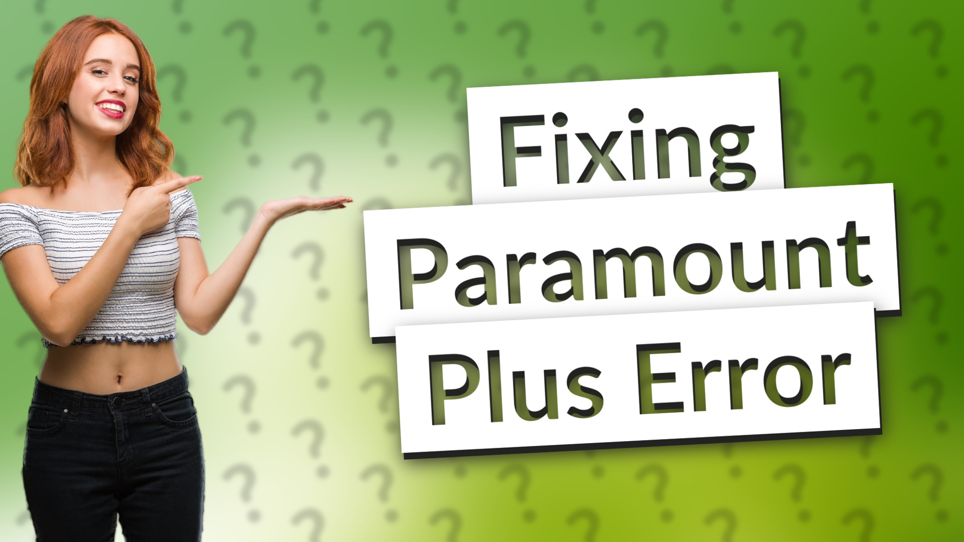 Fixing Paramount Plus Error