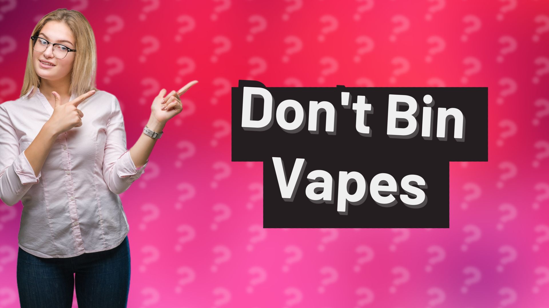 Don't Bin Vapes