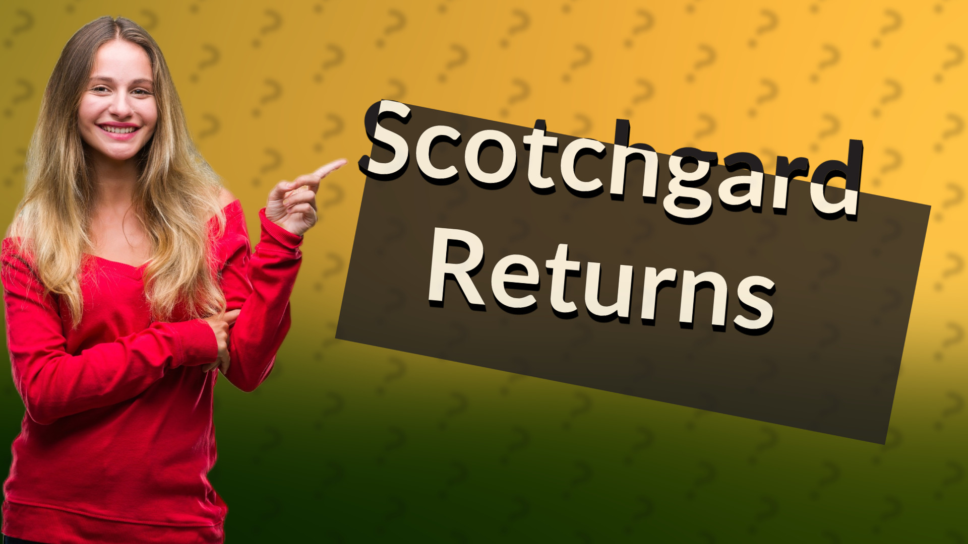Scotchgard Returns
