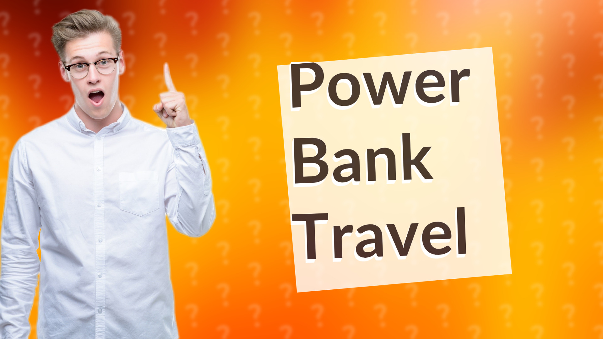 Power Bank Travel