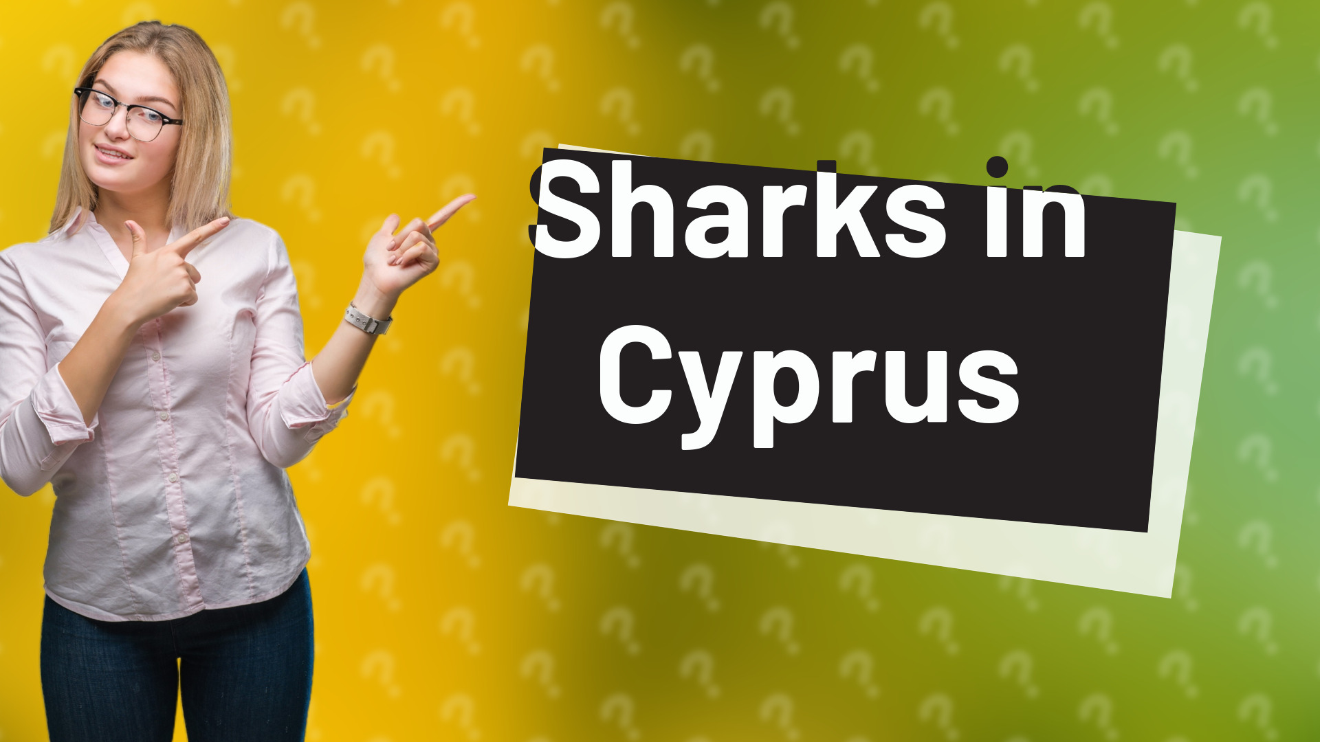 Sharks in Cyprus