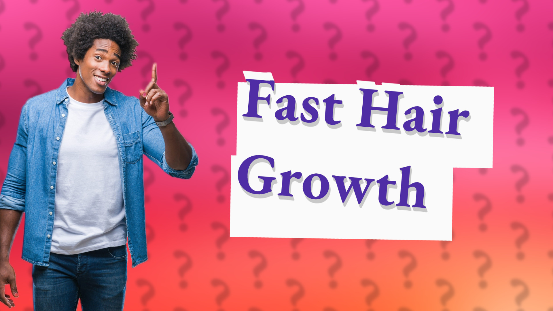 Fast Hair Growth