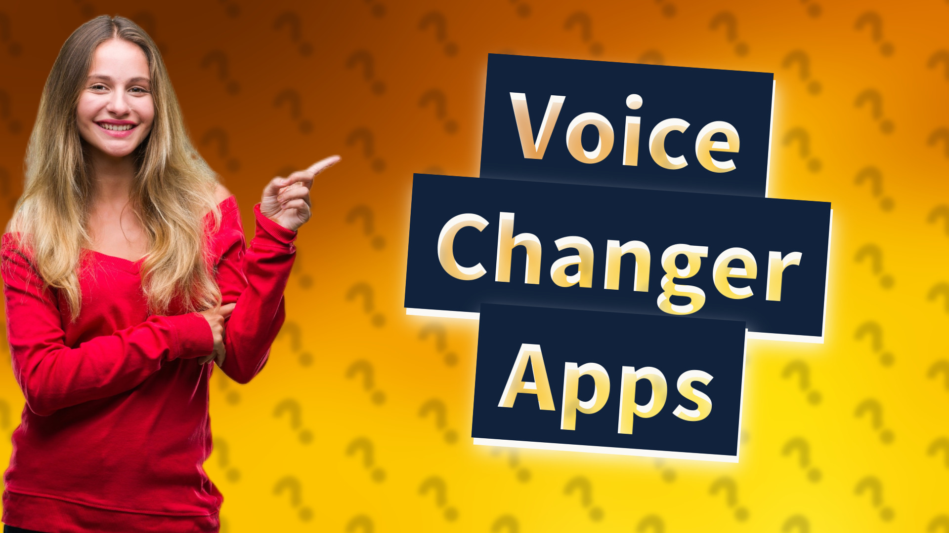 Voice Changer Apps