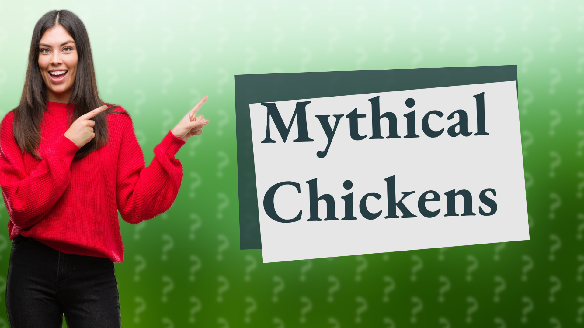 Mythical Chickens