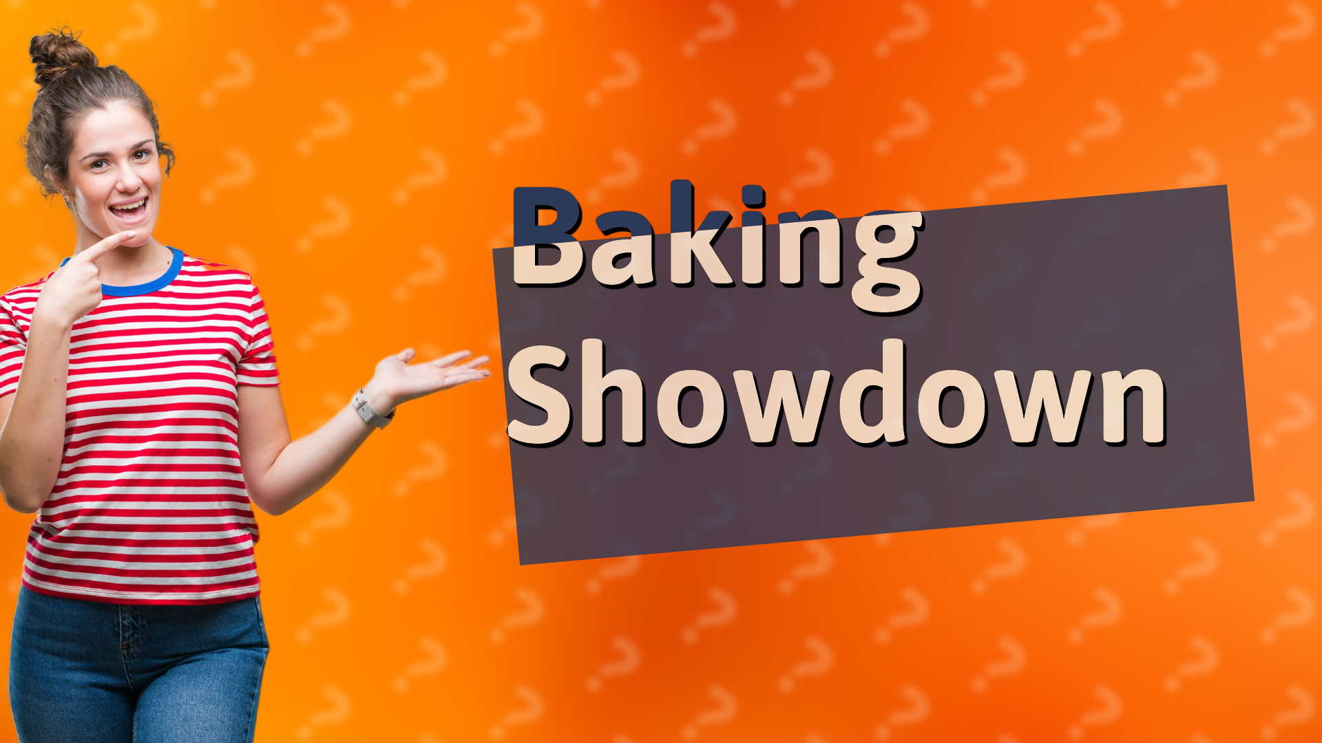 Baking Showdown