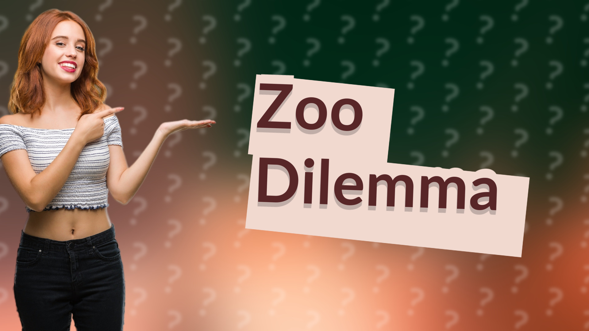 Zoo Dilemma