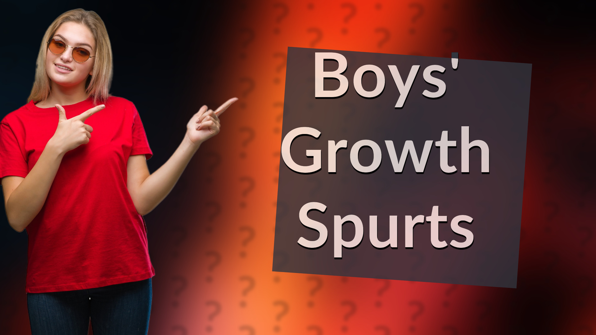Boys' Growth Spurts