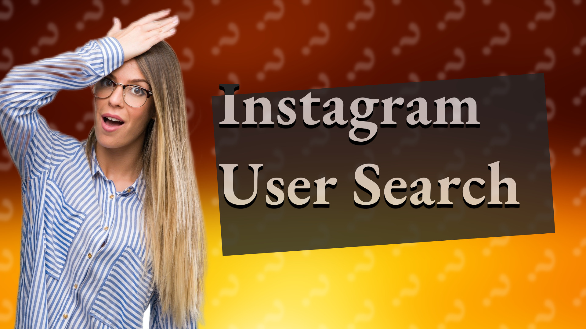 Instagram User Search