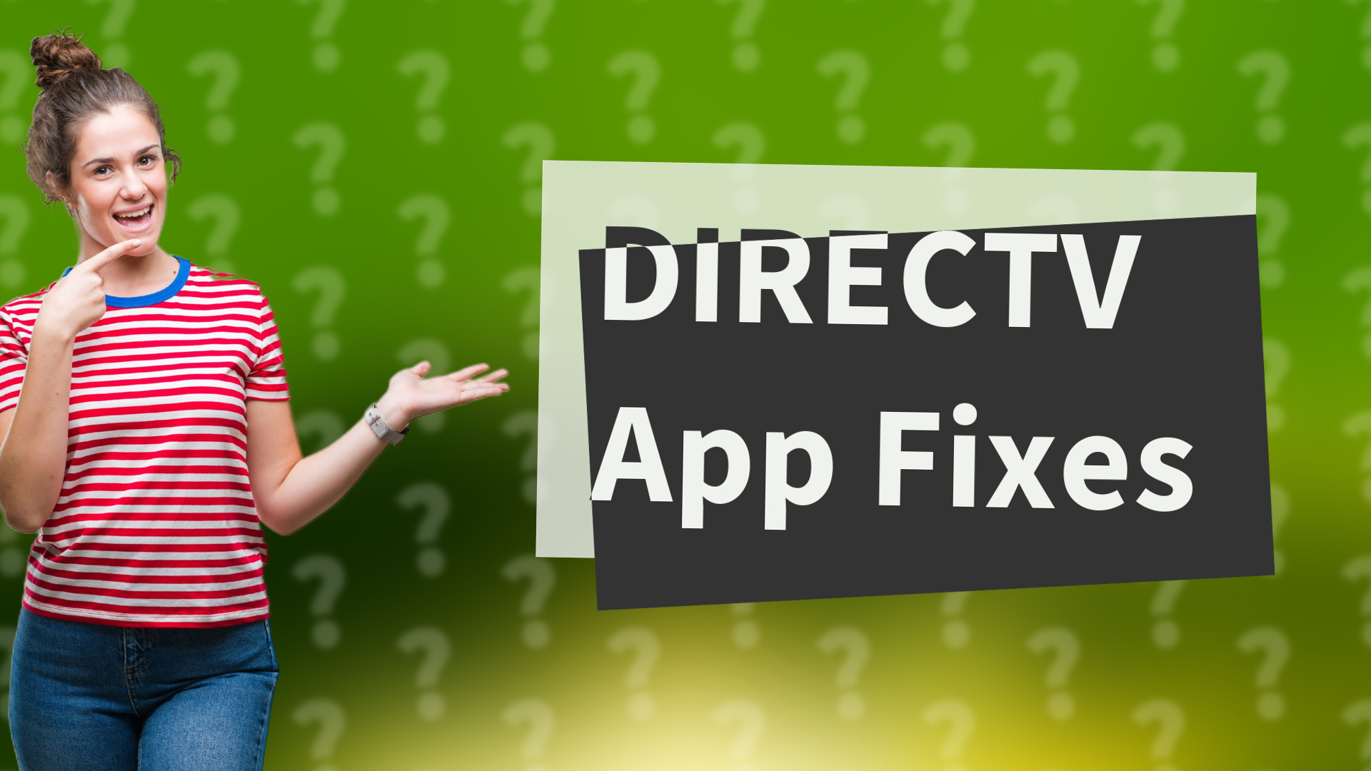 DIRECTV App Fixes