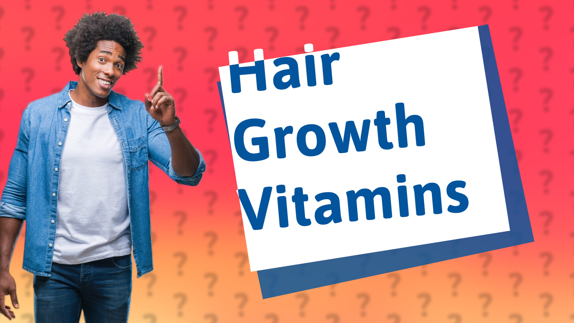 Hair Growth Vitamins