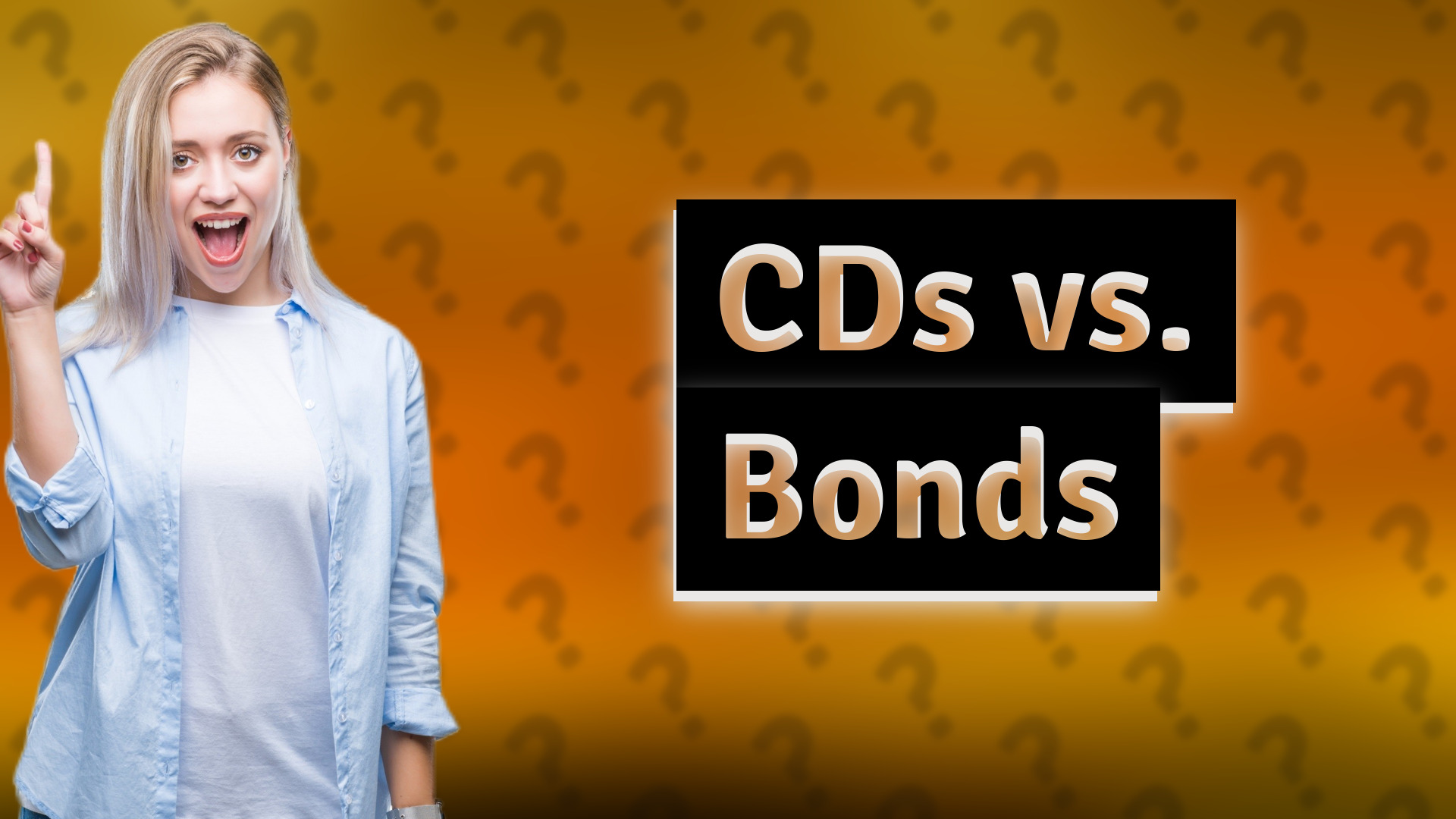 CDs vs. Bonds
