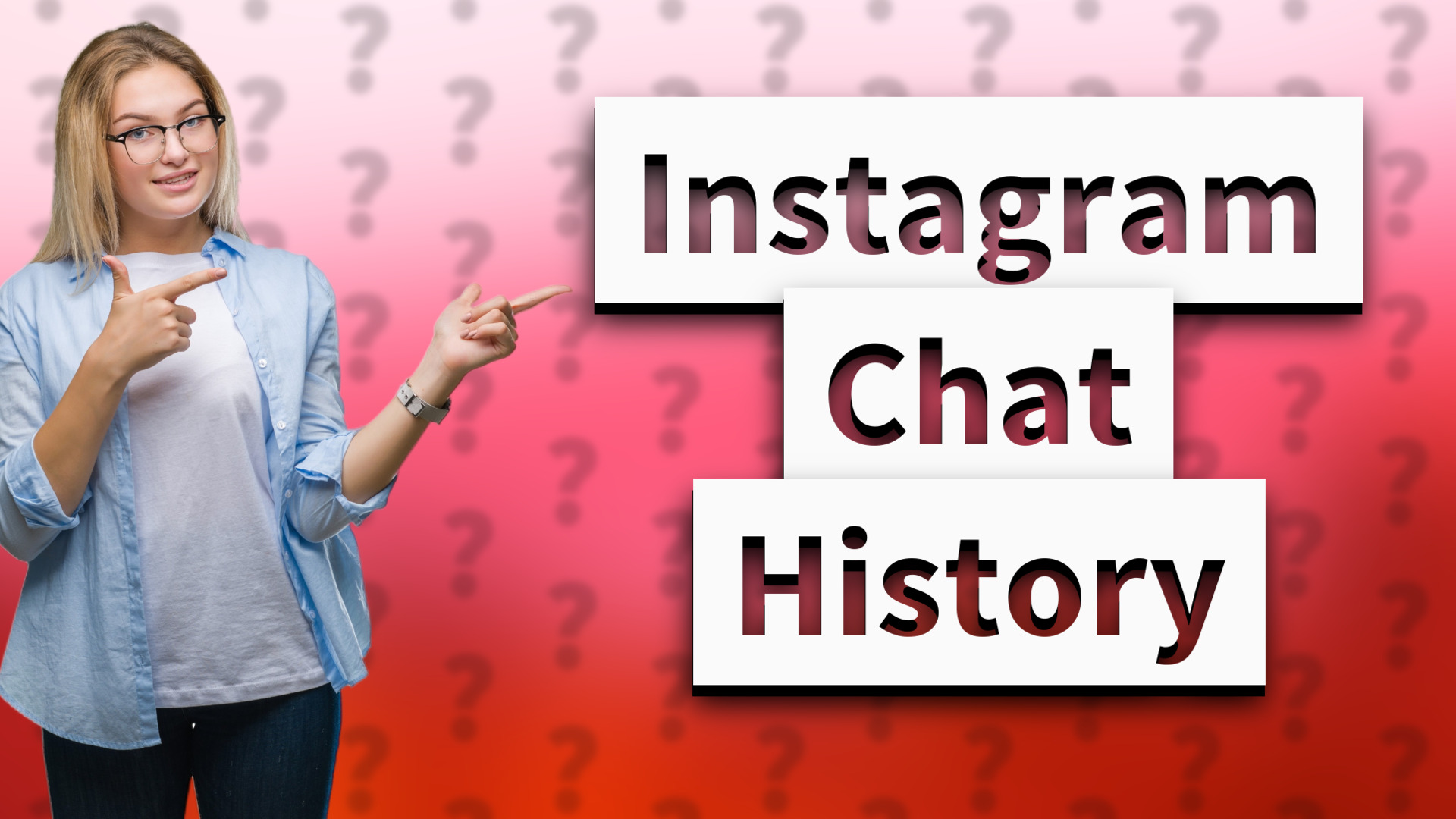 Instagram Chat History