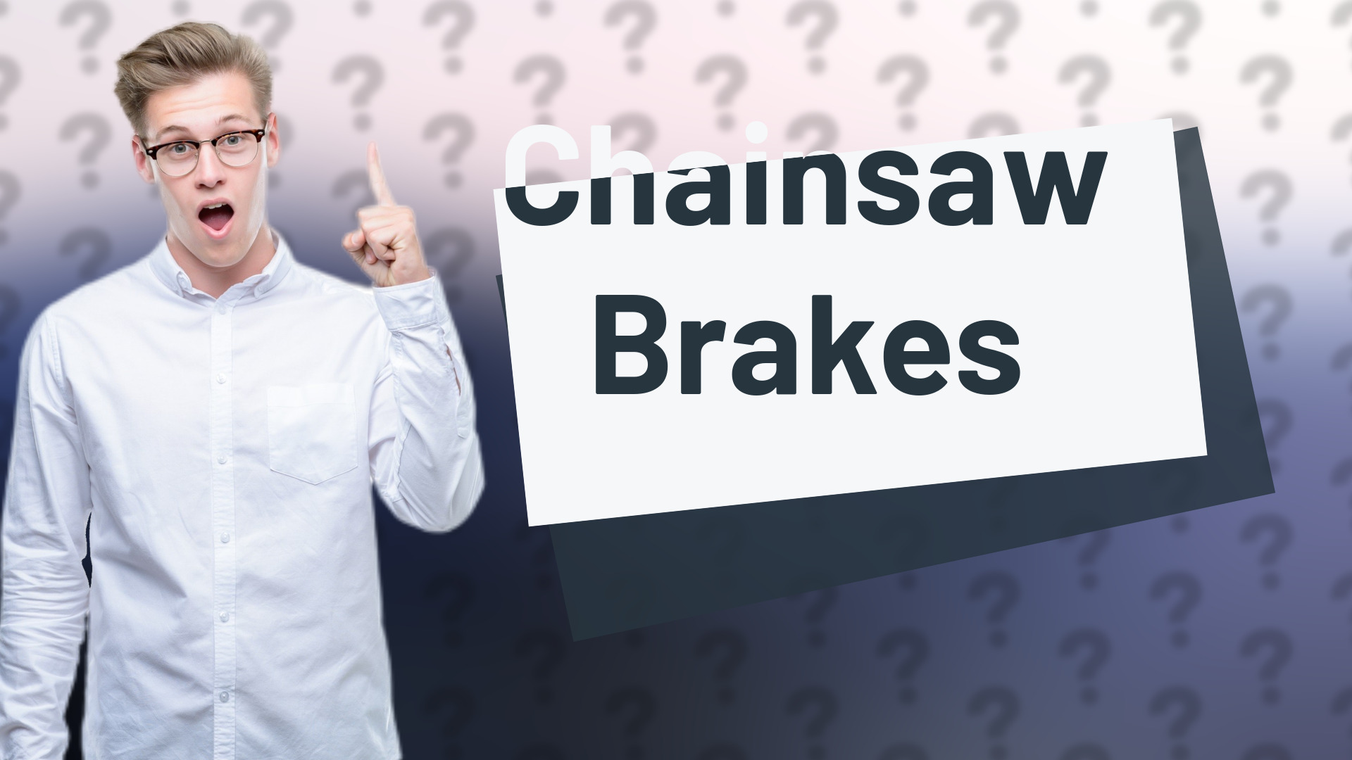 Chainsaw Brakes
