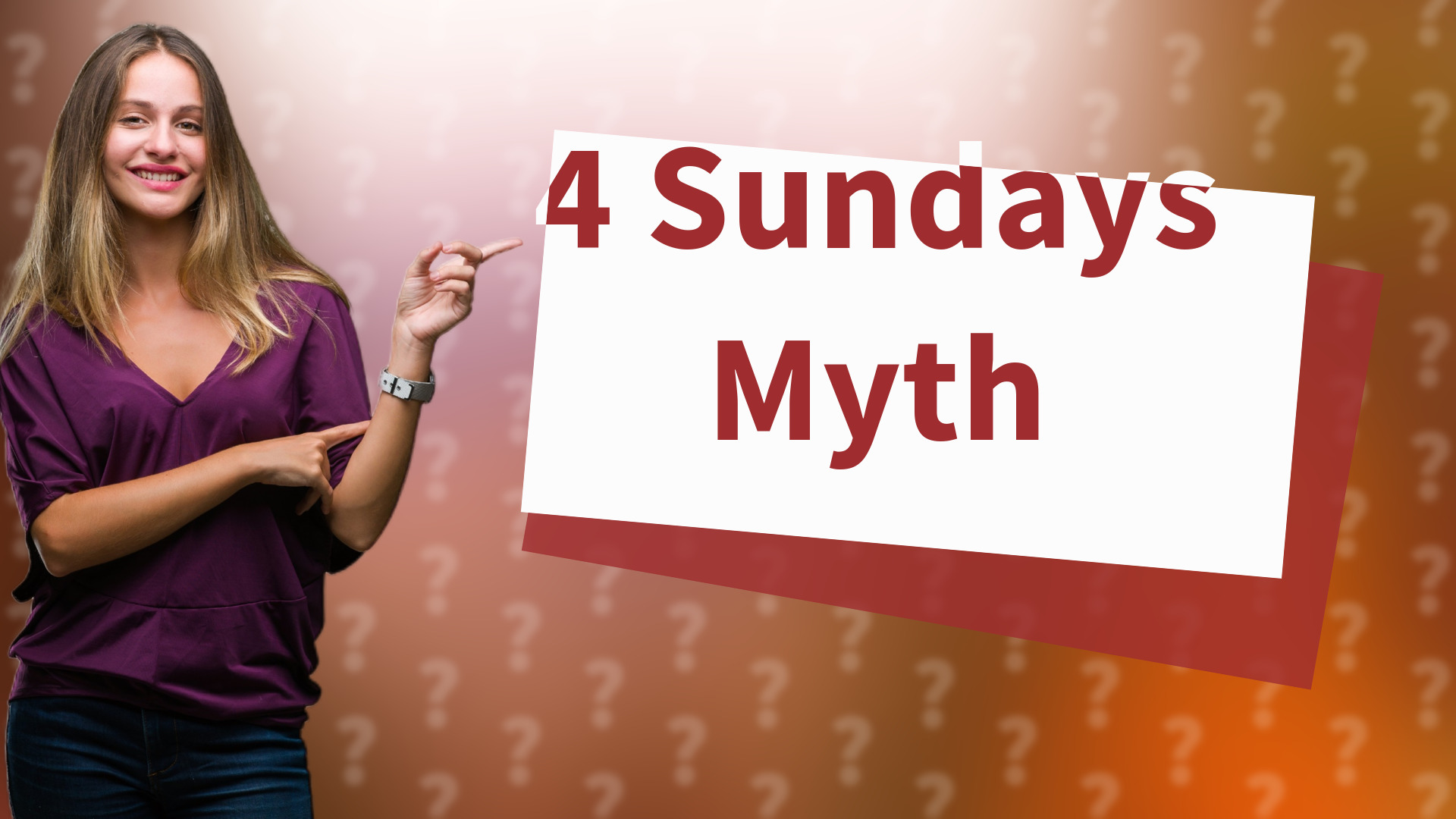4 Sundays Myth