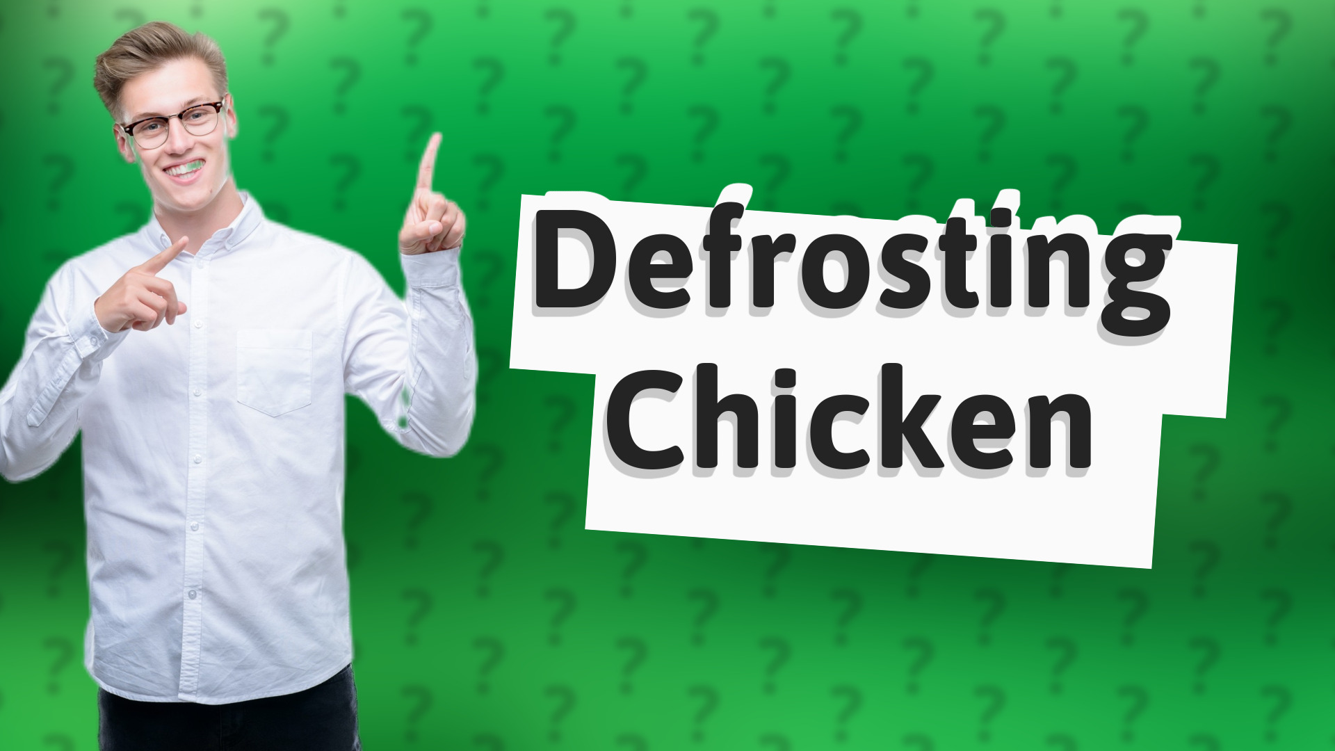 Defrosting Chicken