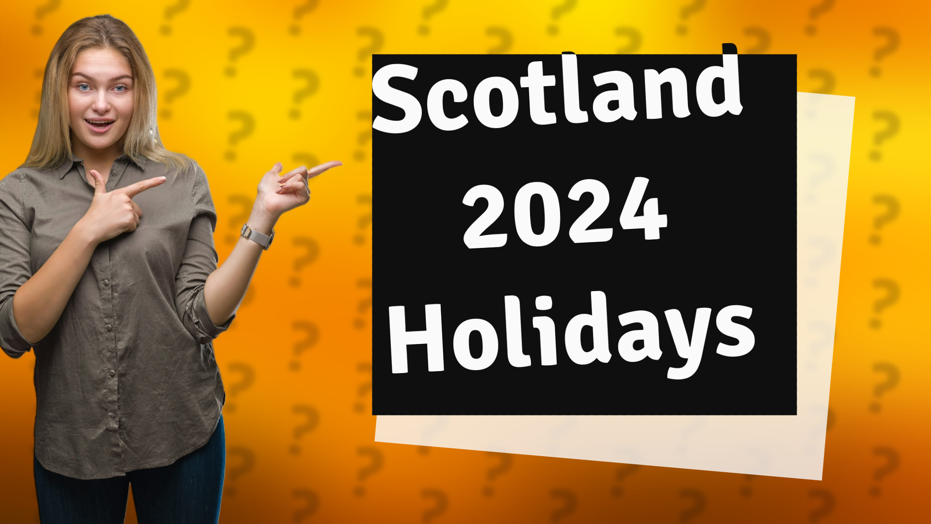 Scotland 2024 Holidays