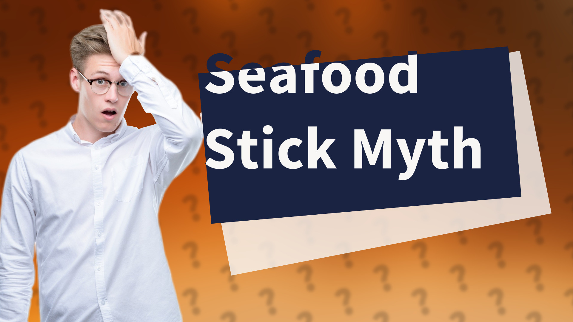 Seafood Stick Myth