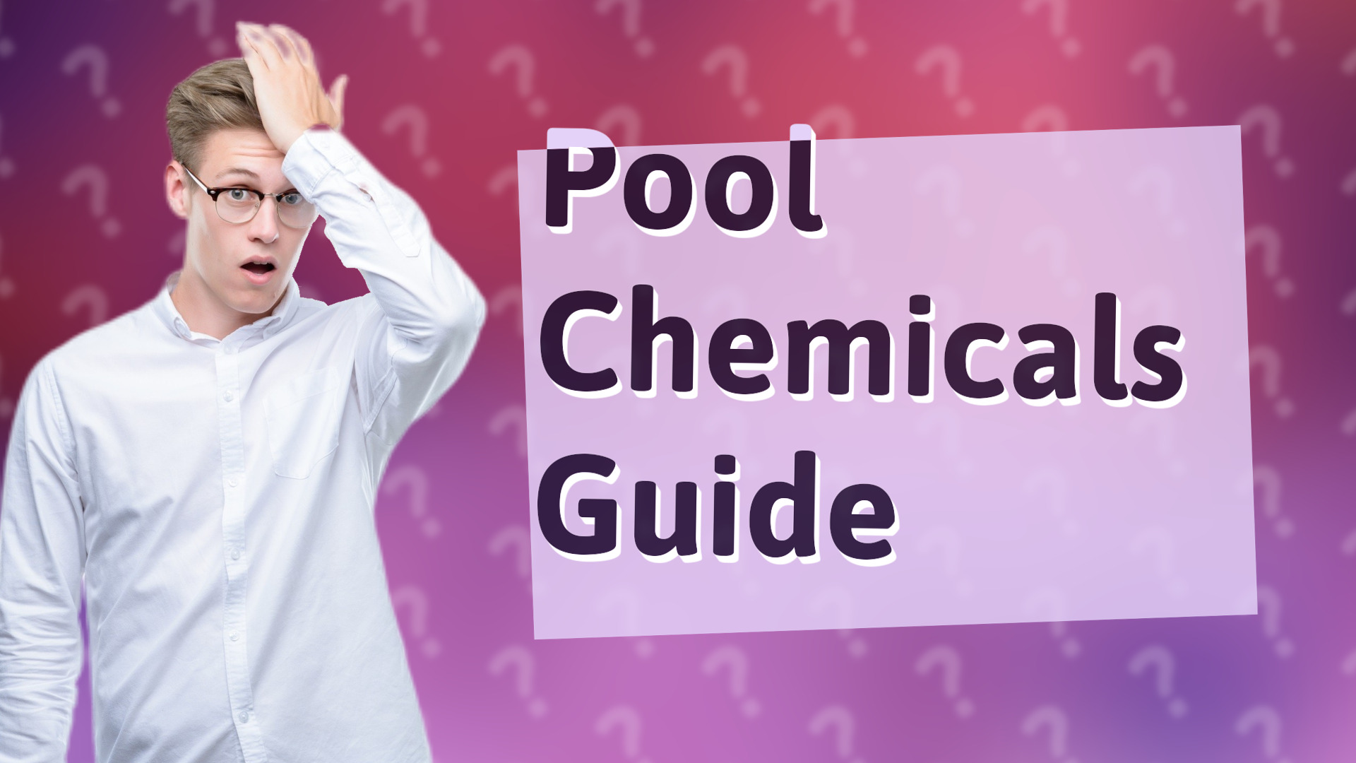 Pool Chemicals Guide