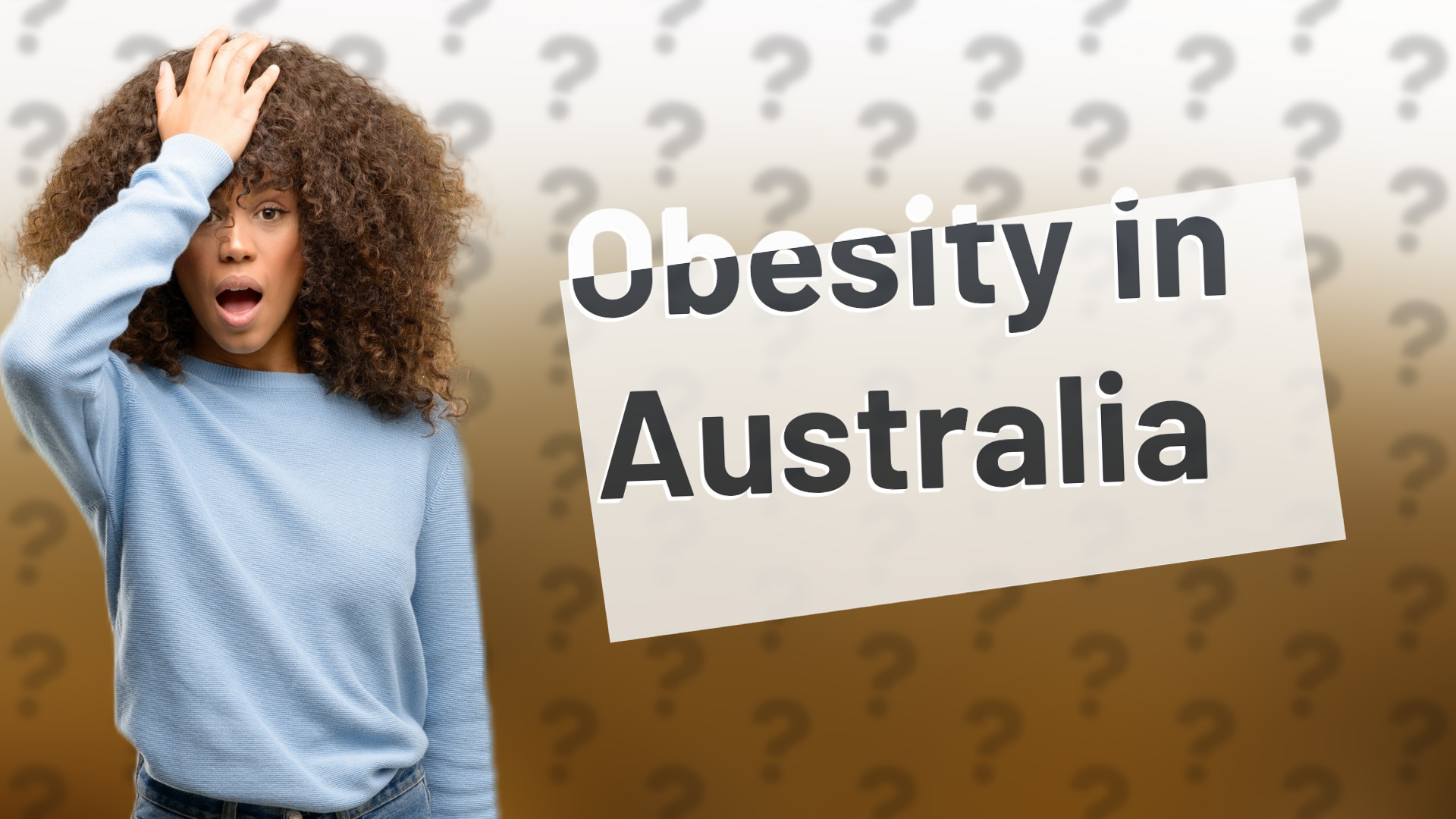 Obesity in Australia