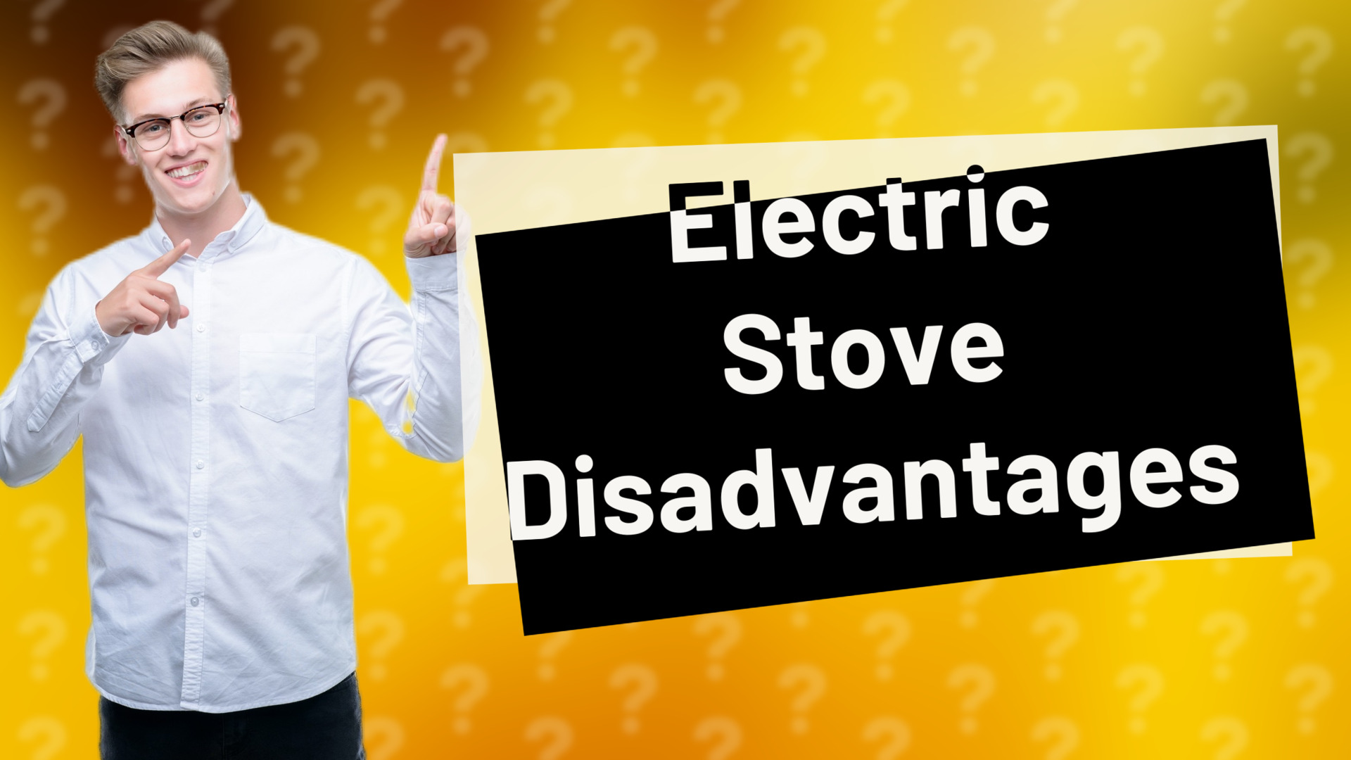 Electric Stove Disadvantages