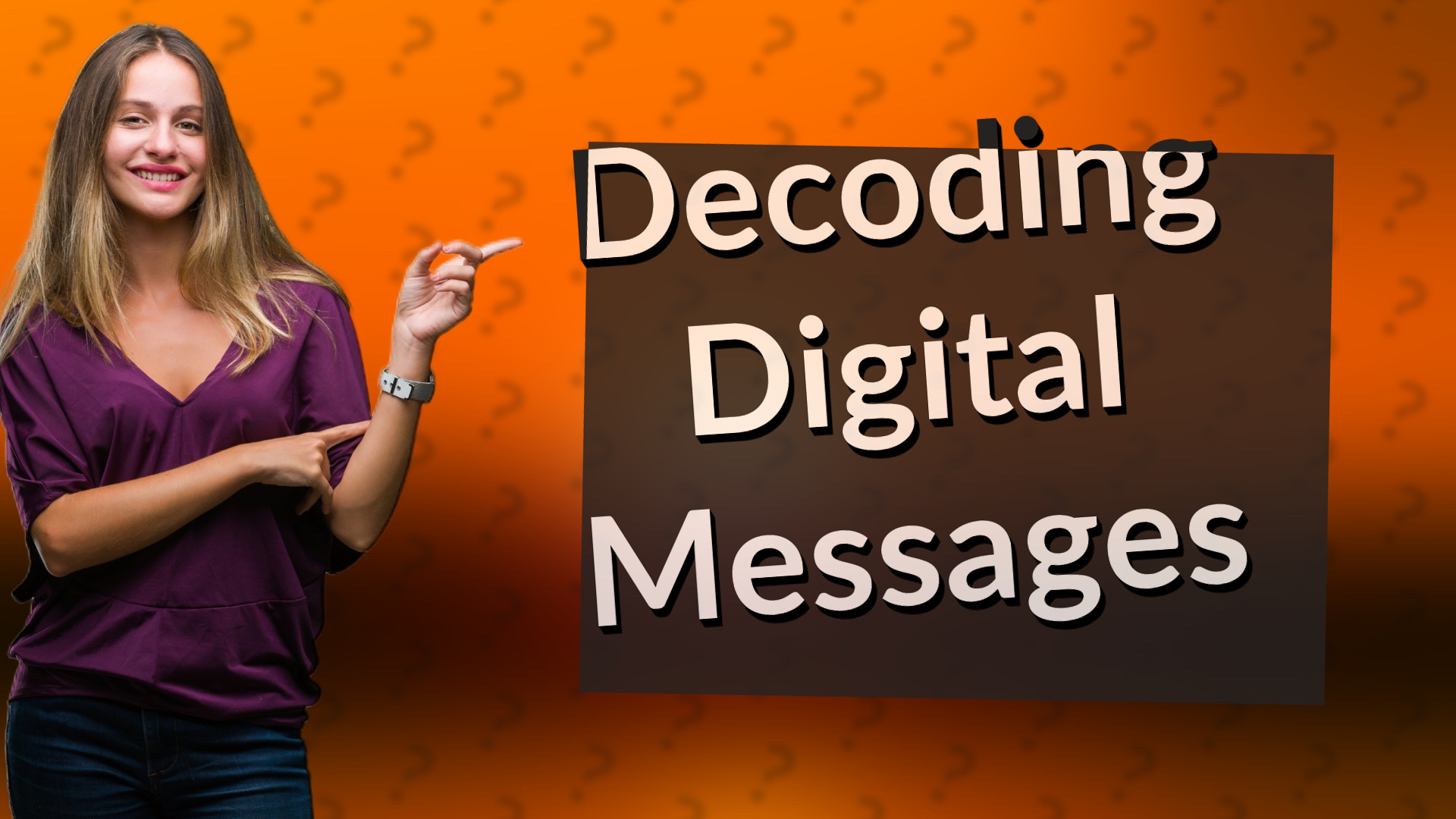 Decoding Digital Messages