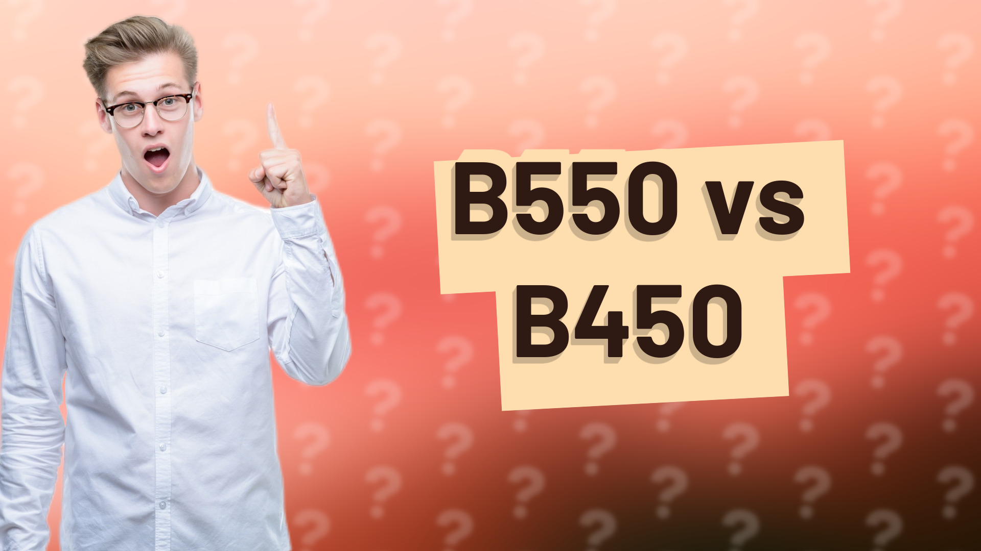 B550 vs B450