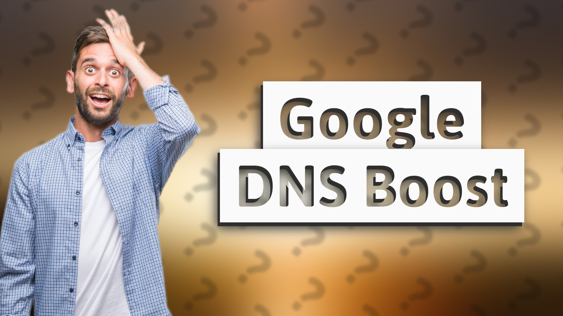 Google DNS Boost