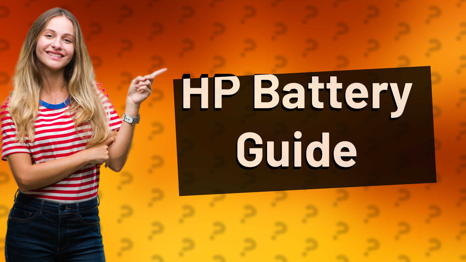 HP Battery Guide