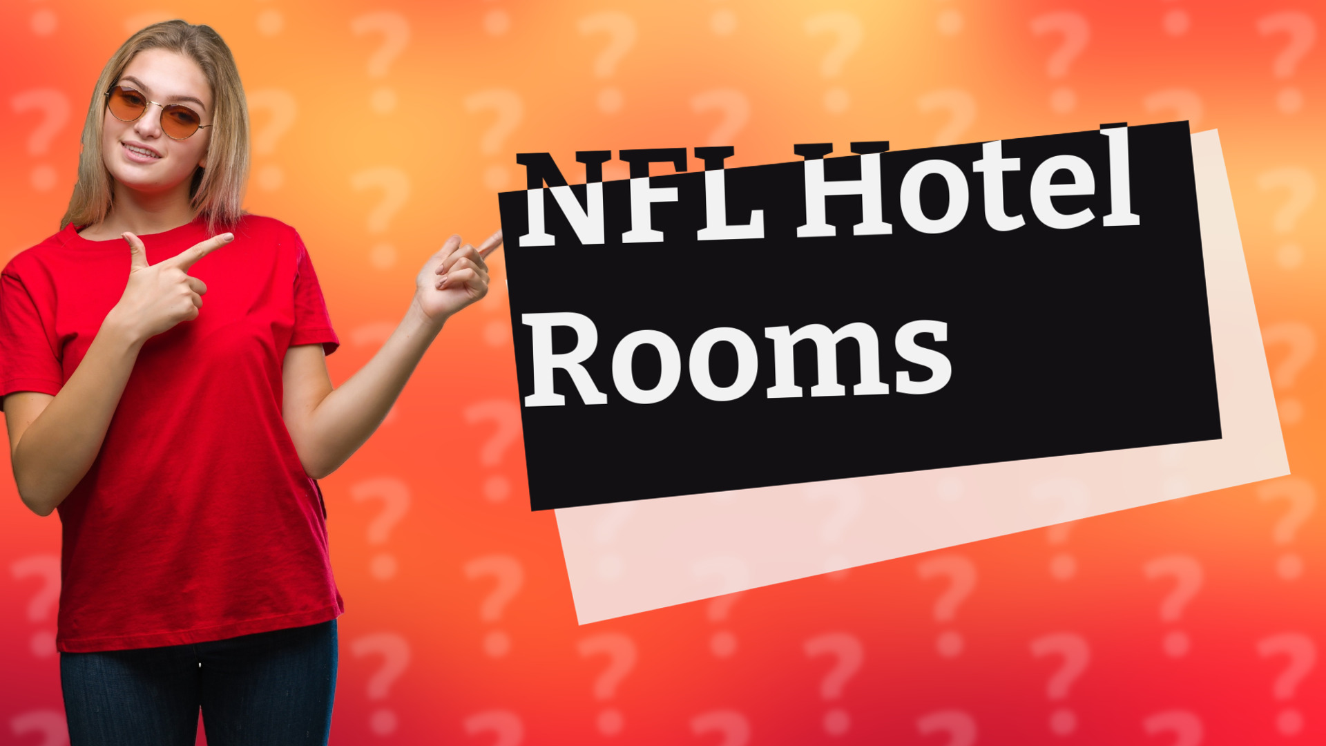 NFL Hotel Rooms