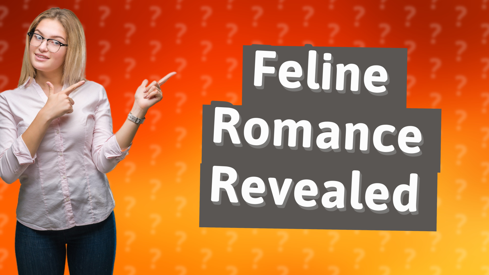 Feline Romance Revealed