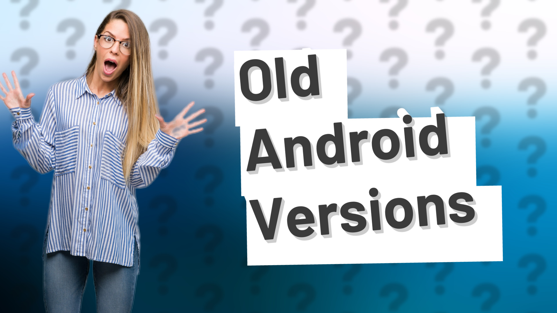 Old Android Versions