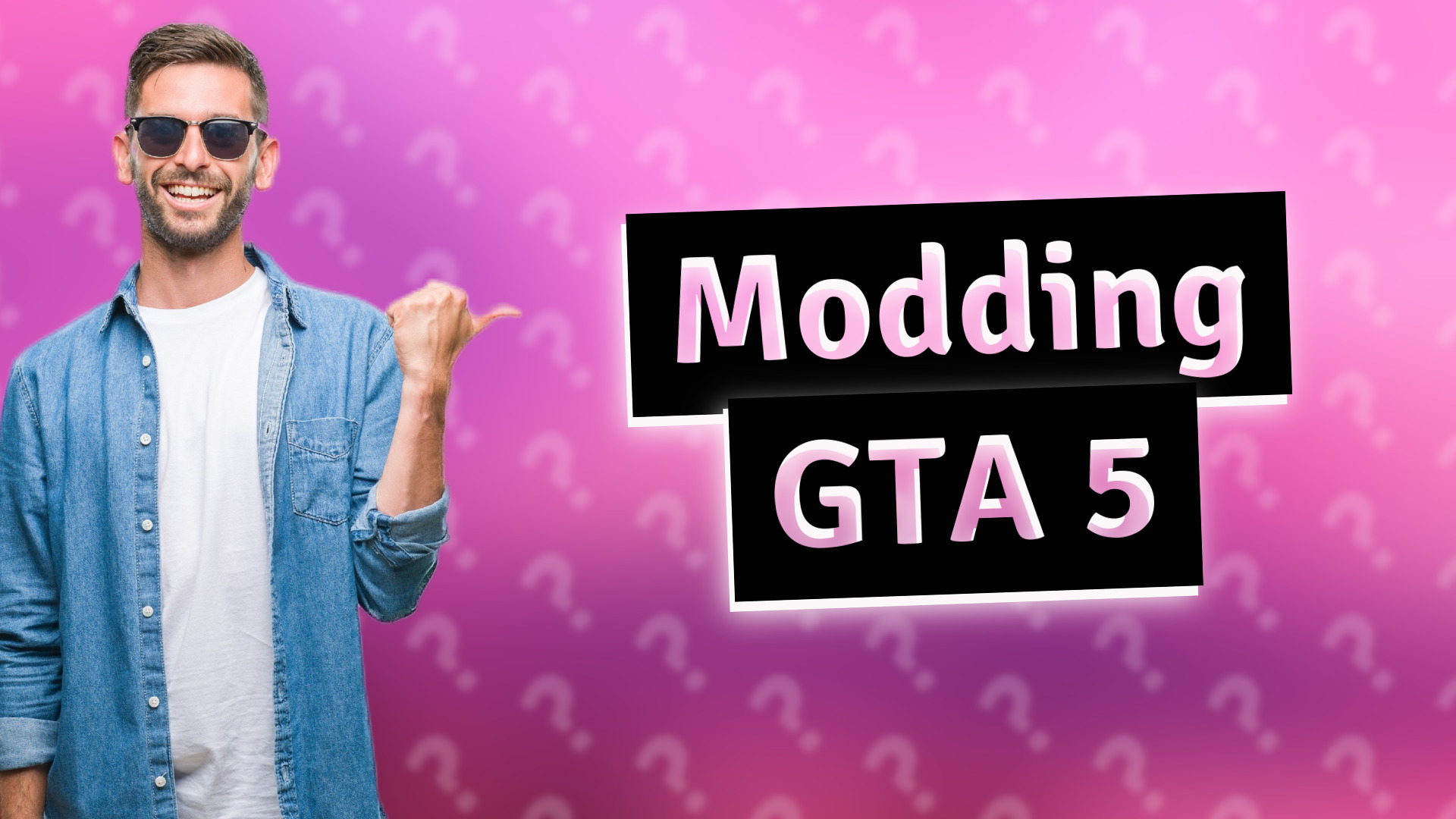Modding GTA 5
